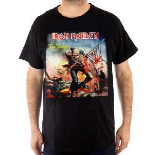 Tricou Iron Maiden - British Storm Trooper 2 - Fruit Of The Loom ValueWeight