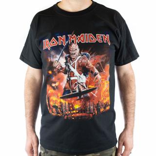 Tricou Iron Maiden - British Storm Trooper - Fruit Of The Loom ValueWeight