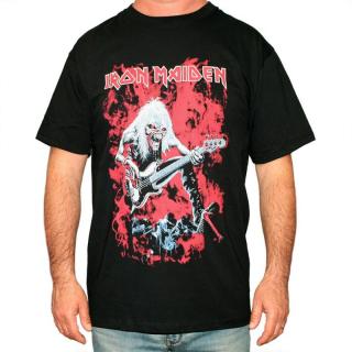 Tricou Iron Maiden - Live - Fruit Of The Loom ValueWeight