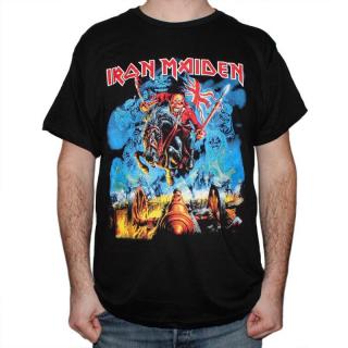 Tricou Iron Maiden - The trooper new - Fruit Of The Loom ValueWeight