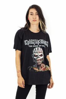 Tricou Iron Maiden unisex - The Book of Souls - Fruit Of The Loom ValueWeight