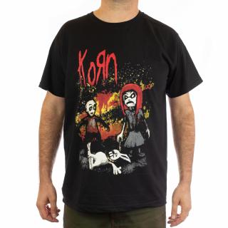 Tricou Korn - Kids - marime 3XL