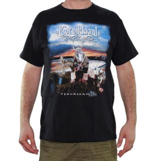 Tricou Korpiklaani - Tervaskanto - Fruit Of The Loom Heavy Weight