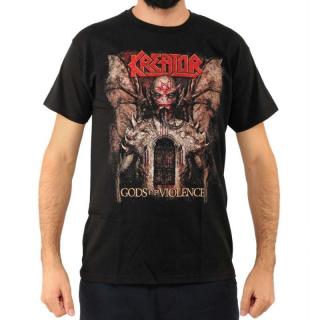 Tricou Kreator - Gods of Violence Fruit Of The Loom Heavy Weight