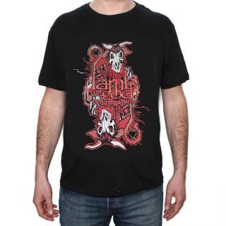 Tricou Lamb of god - Congregation - marime 3XL - Fruit Of the Loom ValueWeight