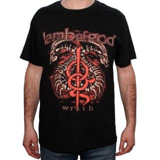 Tricou Lamb of god - Wrath - marime 3XL