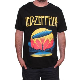 Tricou Led Zeppelin - Celebration Day - Fruit Of The Loom ValueWeight