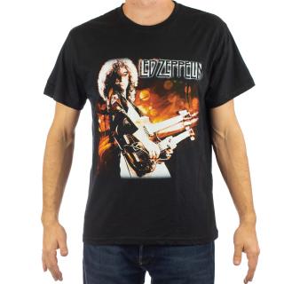 Tricou Led Zeppelin - Concert - Fruit Of The Loom ValueWeight