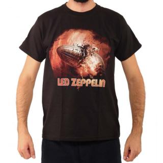 Tricou Led Zeppelin - Explosion - Fruit Of The Loom Heavy Weight