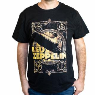 Tricou Led Zeppelin - Fruit of the Loom ValueWeight