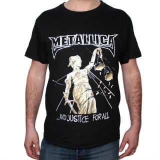 Tricou Metallica - And Justice For All - marime 3xl - Fruit of the Loom