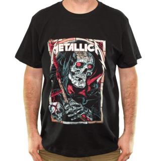 Tricou Metallica - Death Reaper - Fruit of the Loom ValueWeight