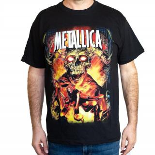 Tricou Metallica - Hell - Fruit Of The Loom ValueWeight