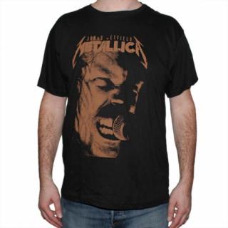 Tricou Metallica - James Hetfield - Fruit Of The Loom ValueWeight