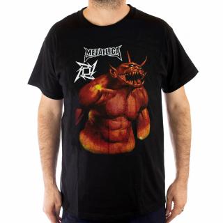 Tricou Metallica - Jump in the fire - Fruit Of the Loom ValueWeight