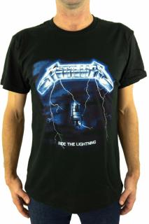 Tricou Metallica - Ride The Lightning - Fruit Of The Loom ValueWeight