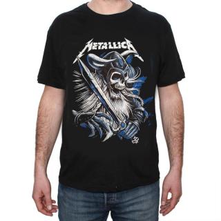 Tricou Metallica - Viking - Fruit Of the Loom ValueWeight