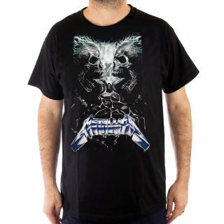 Tricou Metallica - Waterfall - Fruit Of The Loom ValueWeight