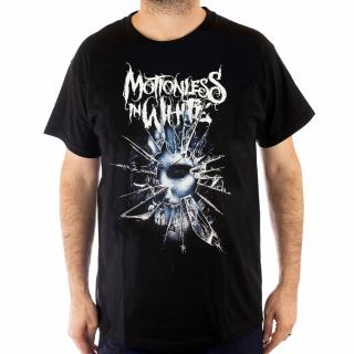 Tricou Motionless In White - Glass Shard - Fruit Of The Loom ValueWeight