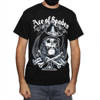 Tricou Motorhead - Ace Of Spades - Fruit Of The Loom Heavy Weight