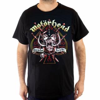 Tricou Motorhead - Live to Win - Fruit Of The Loom ValueWeight