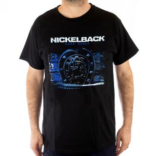 Tricou Nickelback - Dark Horse - Fruit Of The Loom ValueWeight