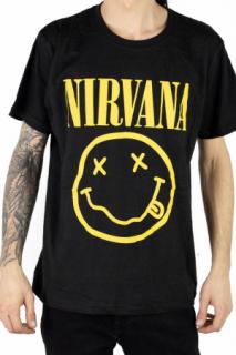 Tricou Nirvana - Smiley 3 - Fruit of the Loom ValueWeight