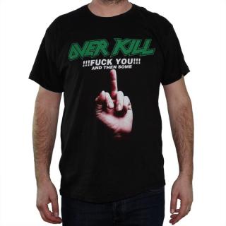 Tricou Overkill - 145 grame