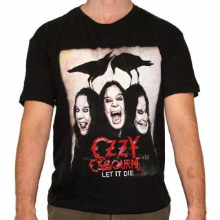 Tricou Ozzy Osbourne - Let It Die - Fruit of the Loom ValueWeight