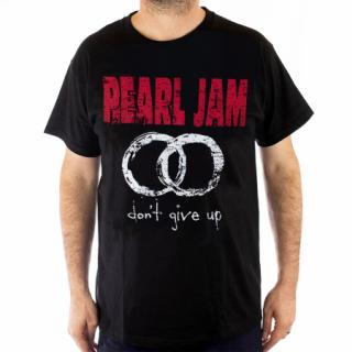 Tricou Pearl Jam - Don t Give up - Fruit of the Loom ValueWeight