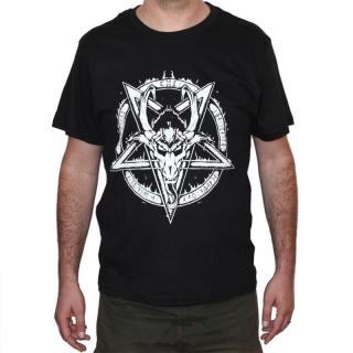 Tricou Pentagrama - Fruit Of The Loom Heavy Weight