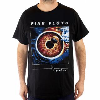 Tricou Pink Floyd - Pulse - Fruit Of The Loom ValueWeight