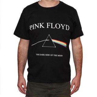 Tricou Pink Floyd - The dark side of the Moon - Fruit Of The Loom ValueWeight