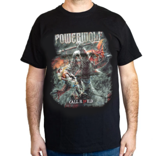 Tricou Powerwolf - Call of the Wild Heavy Weight