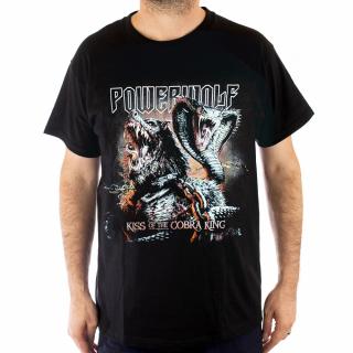 Tricou Powerwolf - Kiss of the Cobra King - marime 3XL