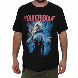 Tricou Powerwolf - The Bishop - Fruit of the Loom ValueWeight