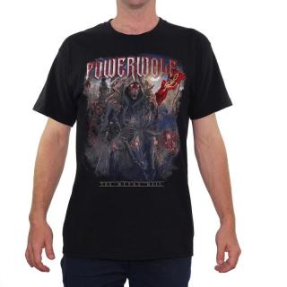 Tricou Powerwolf - The Metal Mass - Fruit Of The Loom Heavy Weight