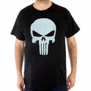 Tricou Punisher 2 - Fruit of the Loom ValueWeight