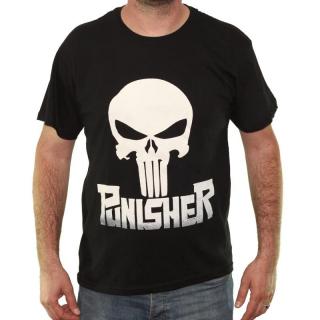 Tricou Punisher - Fruit Of The Loom ValueWeight