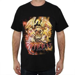 Tricou Queen - Colored Logo - Fruit Of The Loom ValueWeight