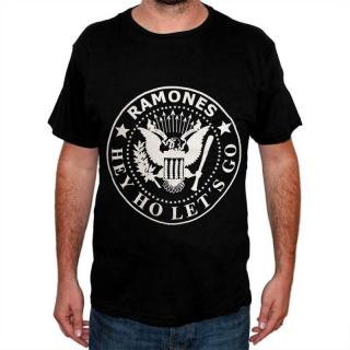 Tricou Ramones - Logo - 145 grame