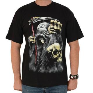 Tricou Reaper and Skull