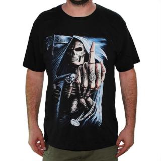 Tricou Reaper Fuck U - Fruit Of The Loom ValueWeight