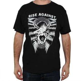 Tricou Rise Against - Logo - 145 grame