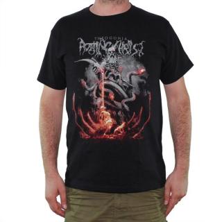 Tricou Rotting Christ - Theogonia - Fruit Of The Loom Heavy Weight