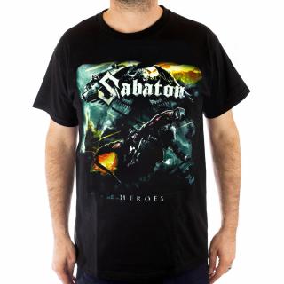 Tricou Sabaton - HEROES 2 - Fruit Of The Loom ValueWeight