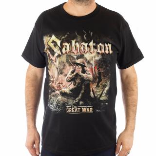 Tricou Sabaton - The Great War - Fruit of the Loom - Marime 3XL