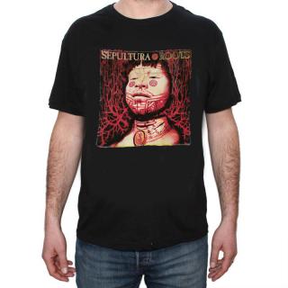 Tricou Sepultura - Roots - Fruit of the Loom ValueWeight