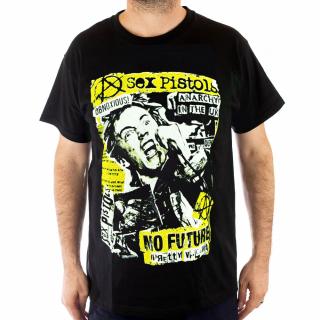 Tricou Sex Pistols - No Future - Fruit Of The Loom Heavy Weight - Copie