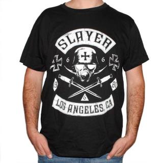 Tricou Slayer Los Angeles - Fruit of the Loom ValueWeight